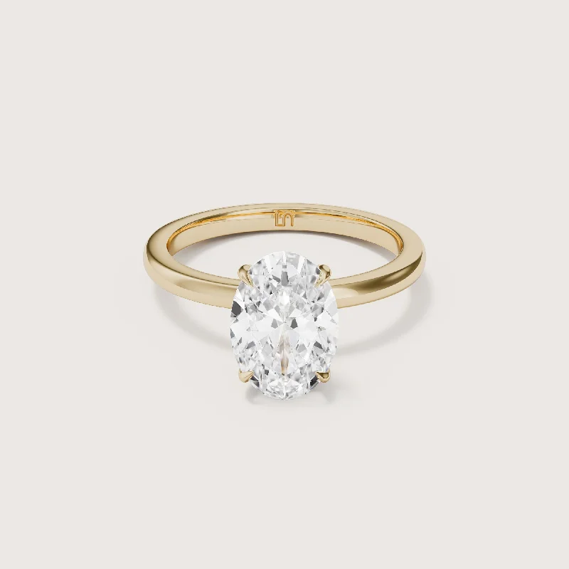 Allegra Oval Solitaire