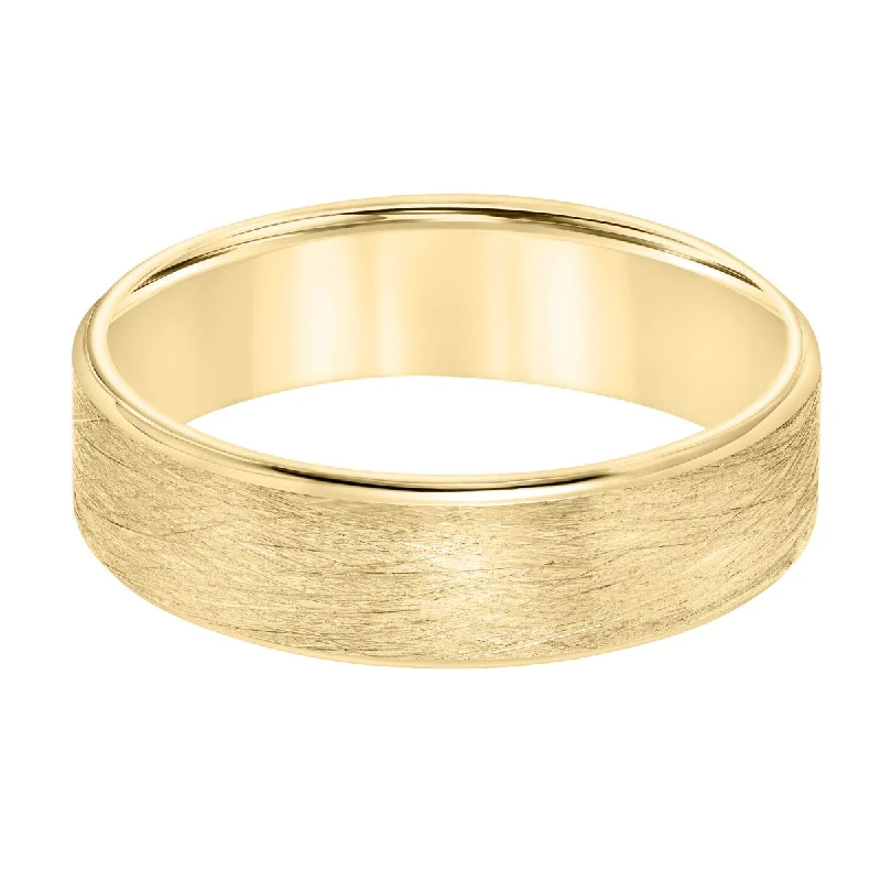 6MM Wedding Ring in 10KT Gold