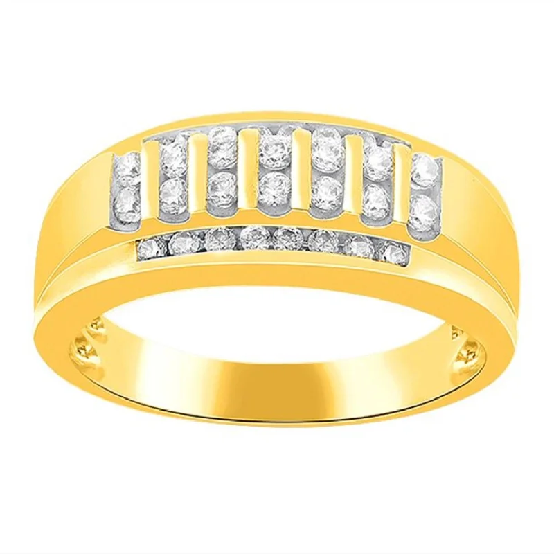 1/2 CTW Diamond Ring in 10KT Yellow Gold