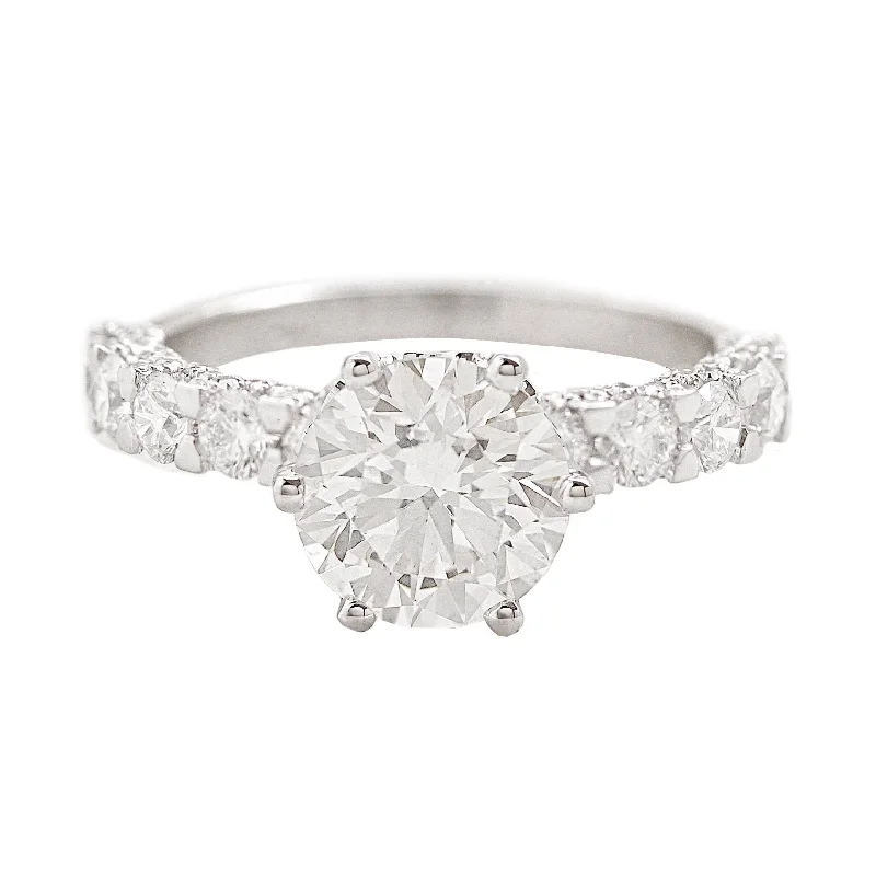 2 Carat Lab Diamond Engagement Ring "June" ♥