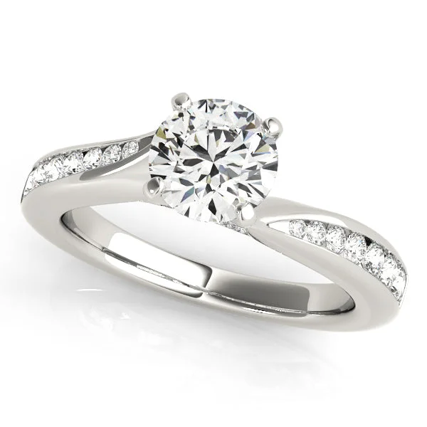 Channel Set Diamond Tapered Engagement Mounting