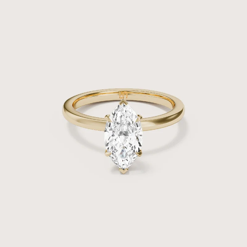 Allegra Marquise Solitaire