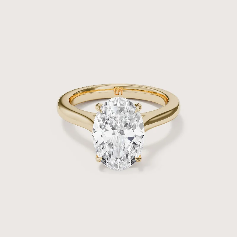 Casa Oval Solitaire