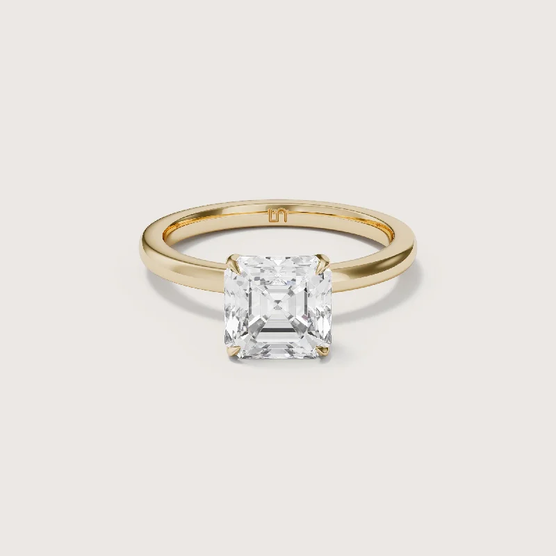 Allegra Asscher Solitaire